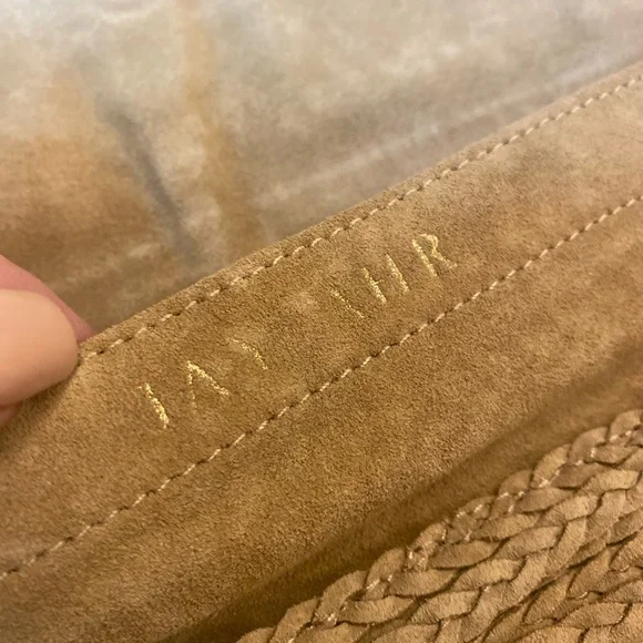 Jay Ahr leather woven clutch - Picture 6 of 14